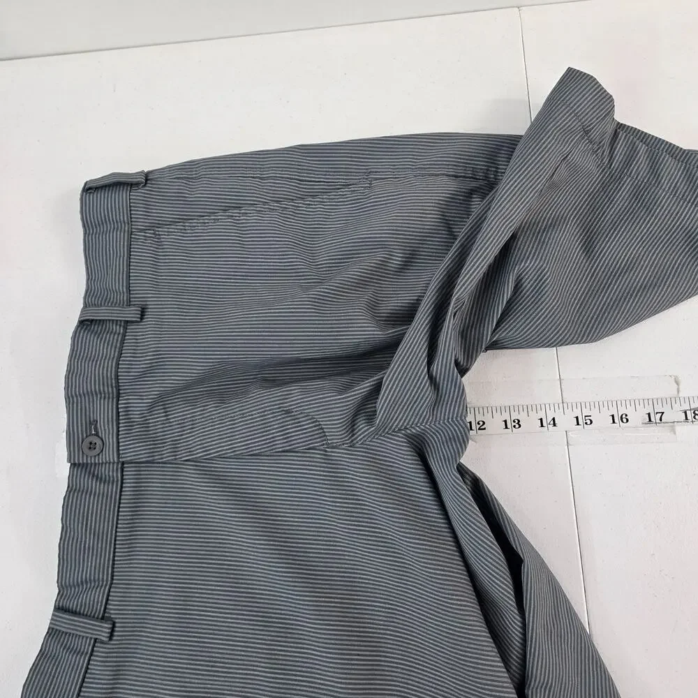 Nike flat front golf chino shorts size 32 gray mens‎ 400775-021
